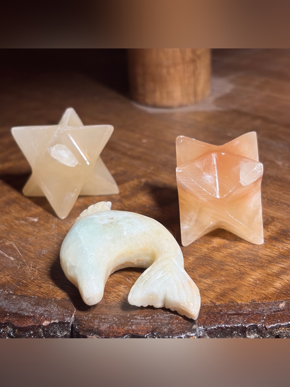 Crystal bundle